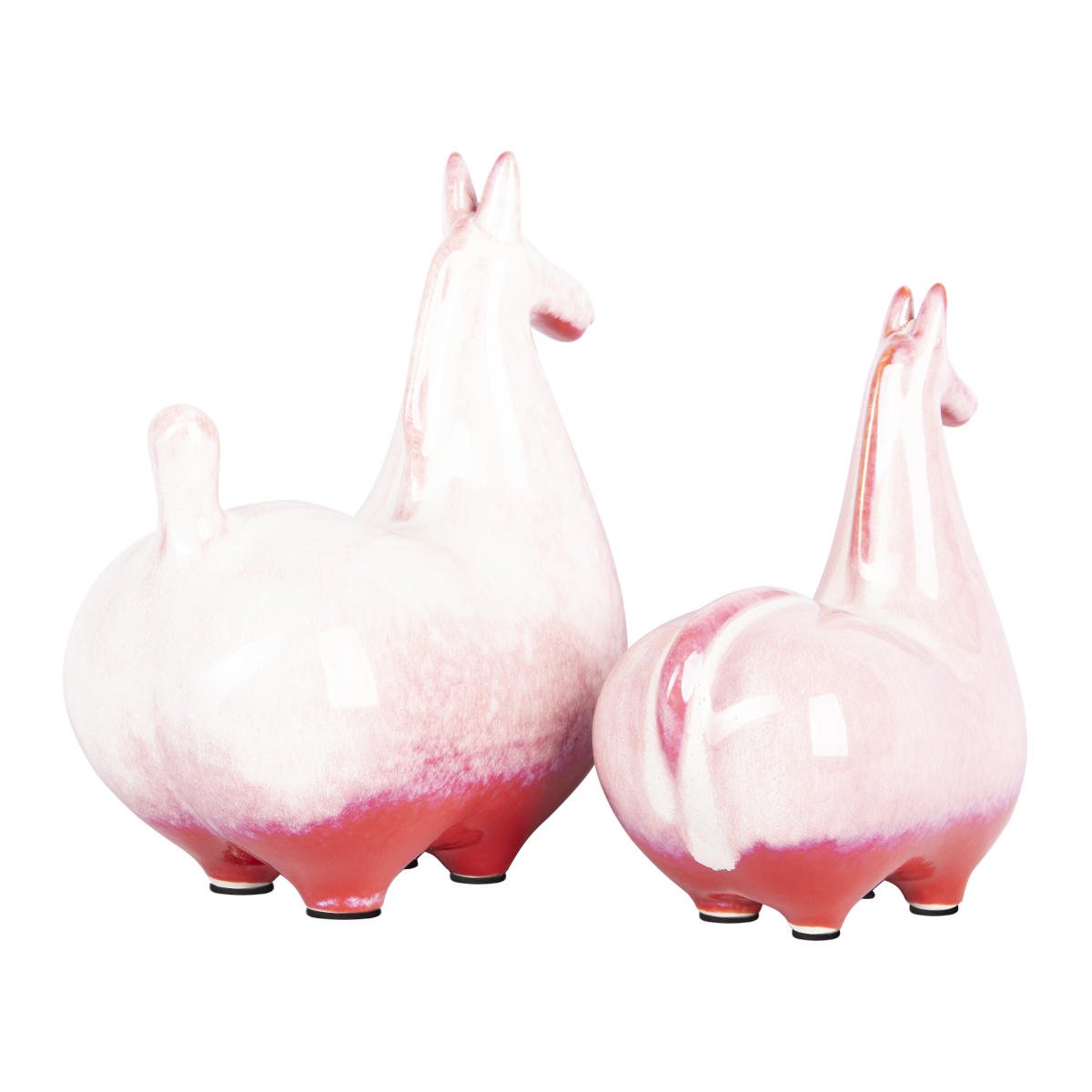 Статуэтка (2 шт.) Loft IT Horse 10283 Red (2 pcs)