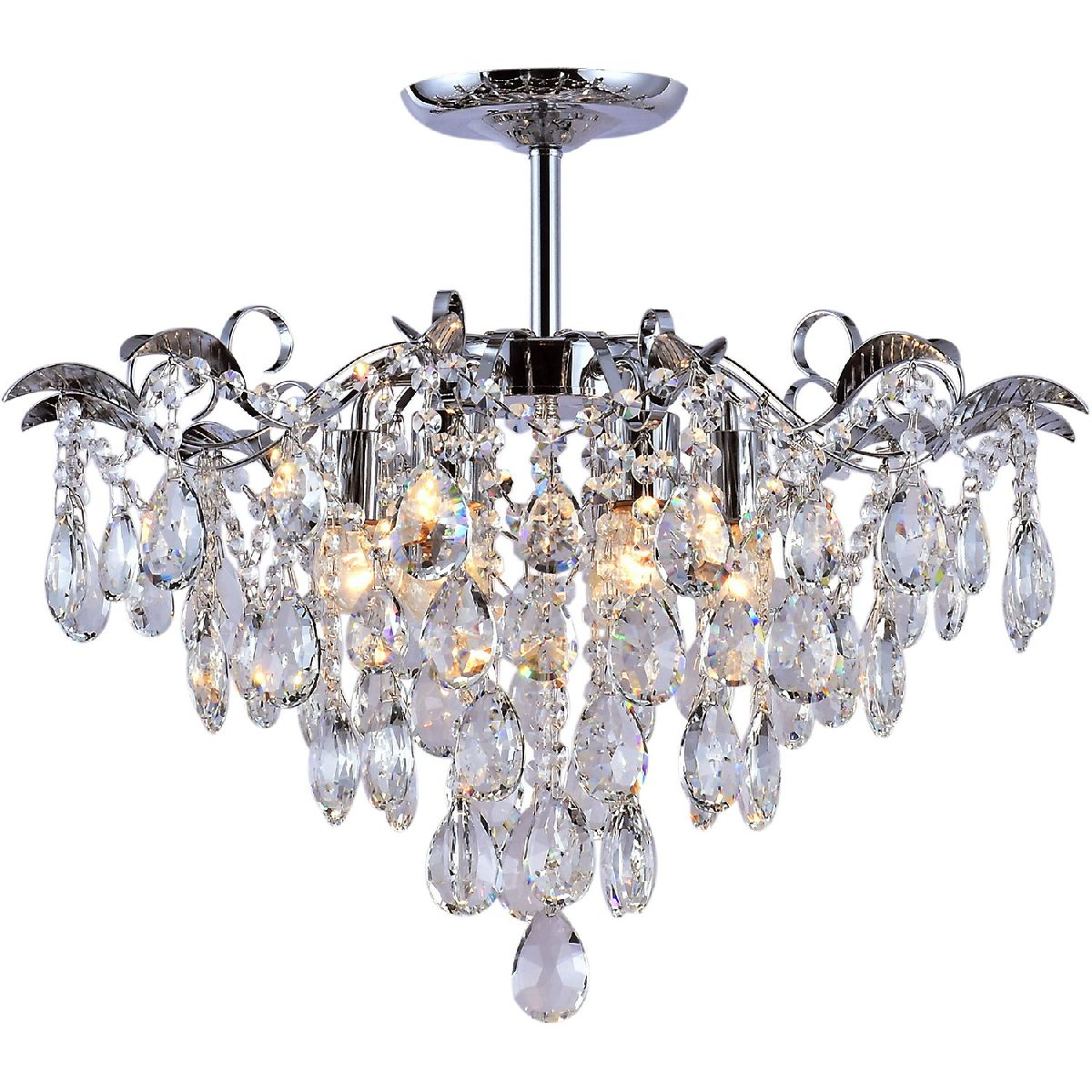 Люстра на штанге Reluce 04053-0.3-06 CR