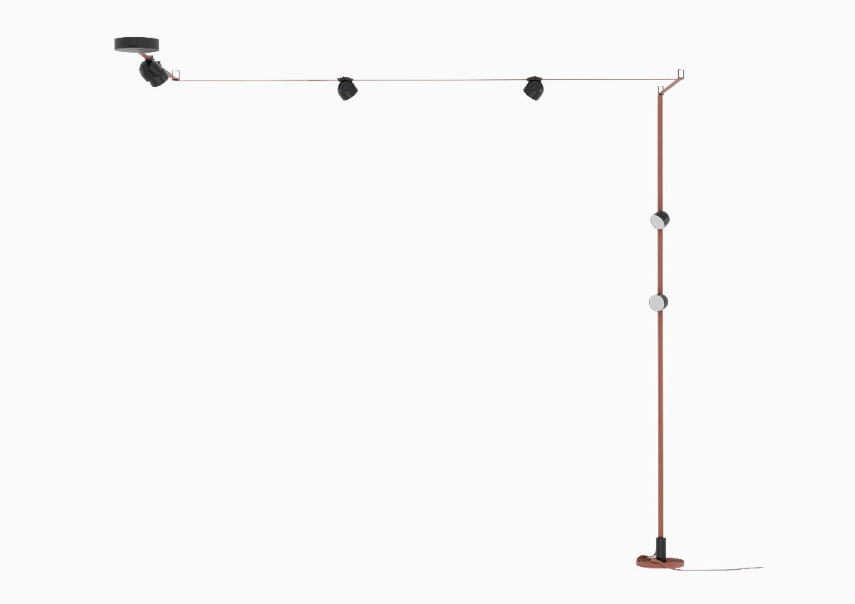 Трековый светильник Donolux Invers DL18964R12W1B