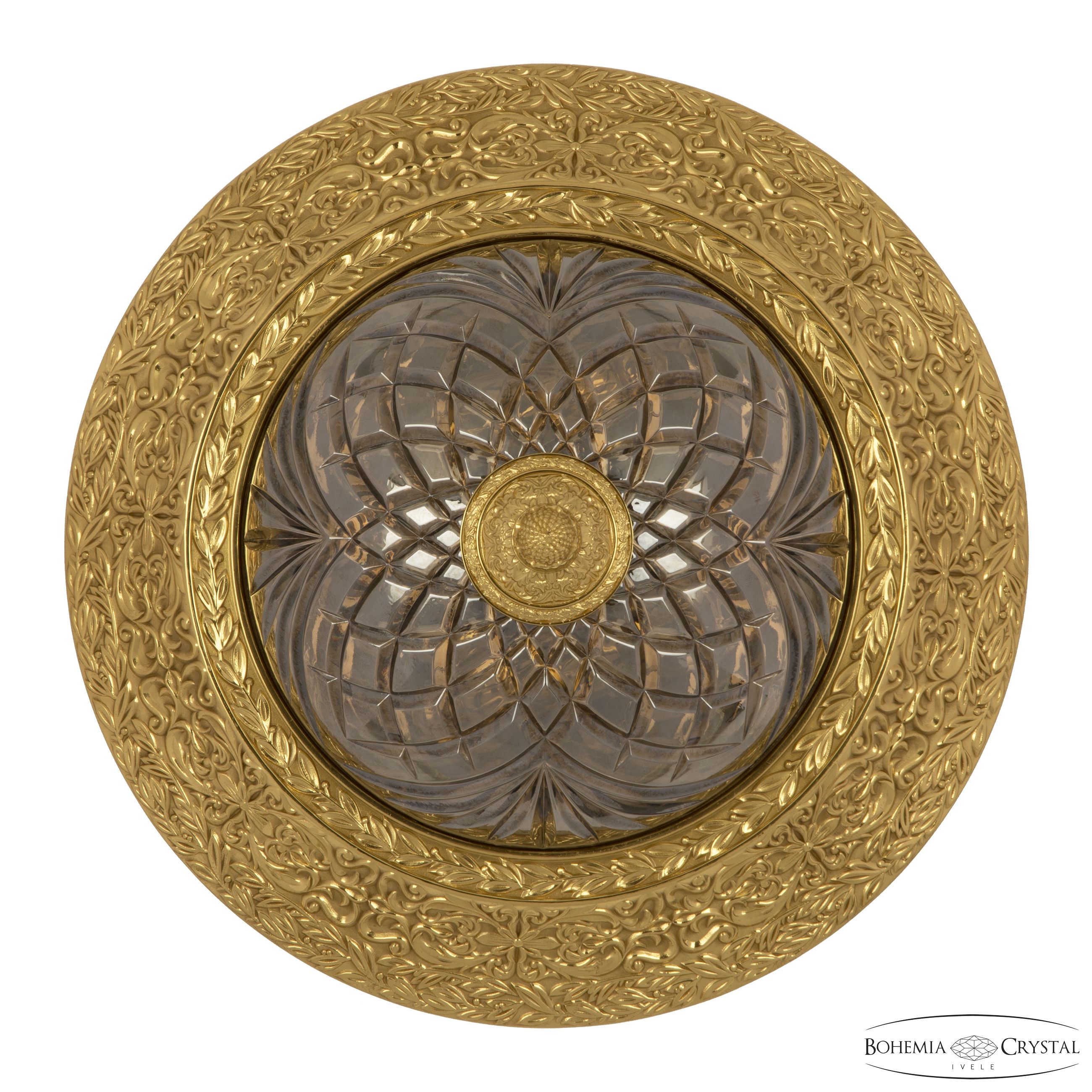 Потолочный светильник Bohemia Ivele Crystal 7091P/34/OL G PAL 731
