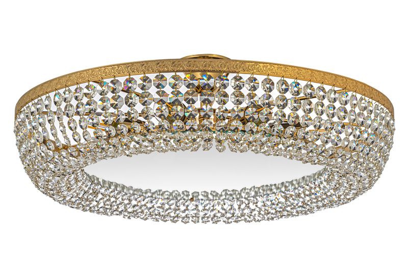 Накладная люстра Arti Lampadari Favola E 1.4.60.502 G