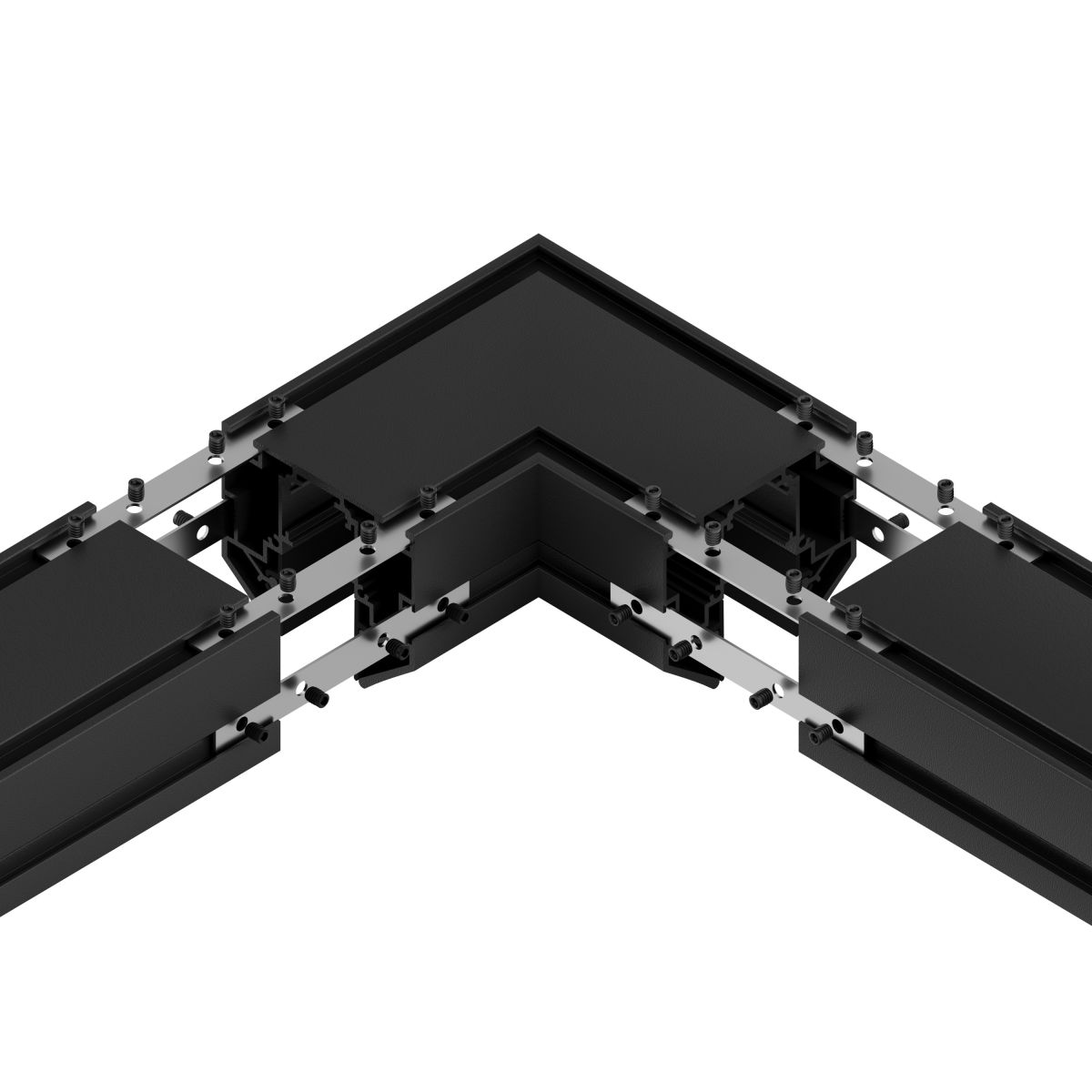 Соединитель для шинопровода под натяжной потолок 2 шт Hesby Lighting ElDeko HSBL_0189