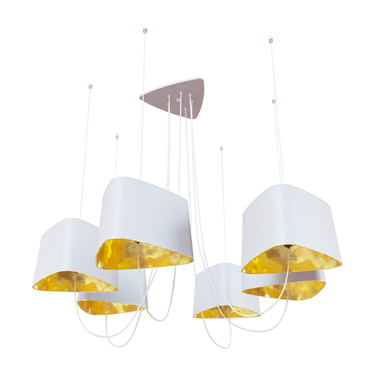 Люстра-паук LOFT IT Nuage Loft1167-6WH