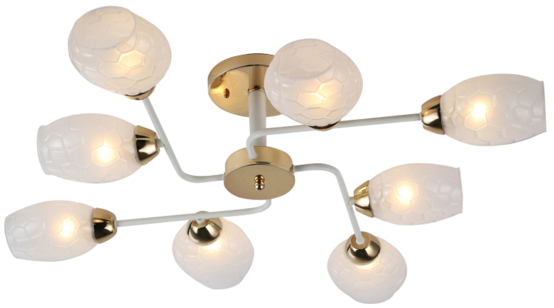 Люстра на штанге Rivoli Sabre 3128-308 Б0054863