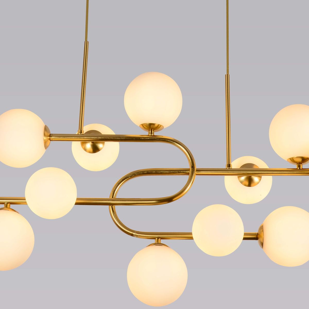 Люстра на штанге Alfa Light F1624-15