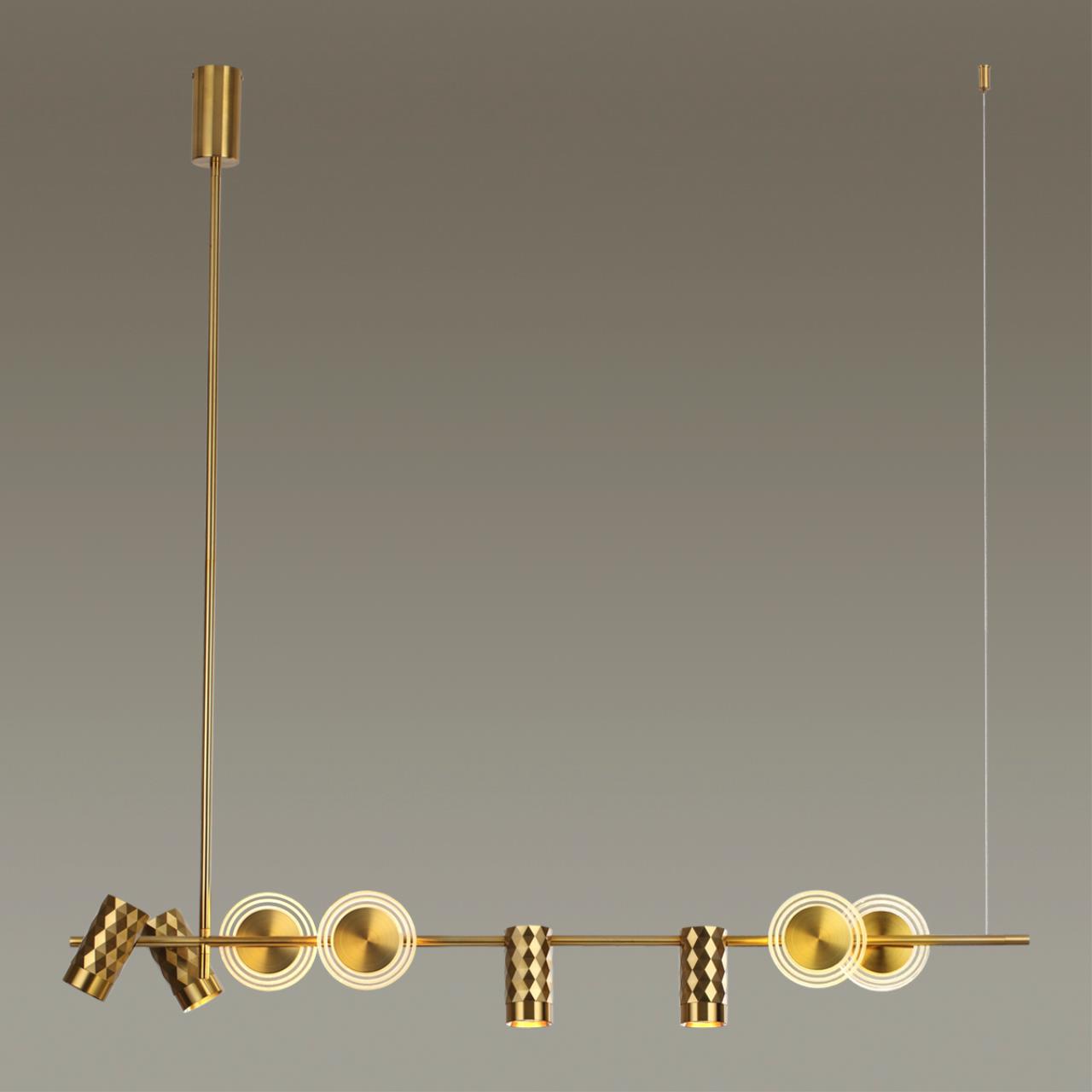 Подвесная люстра Odeon Light Ad Astrum 4354/52L