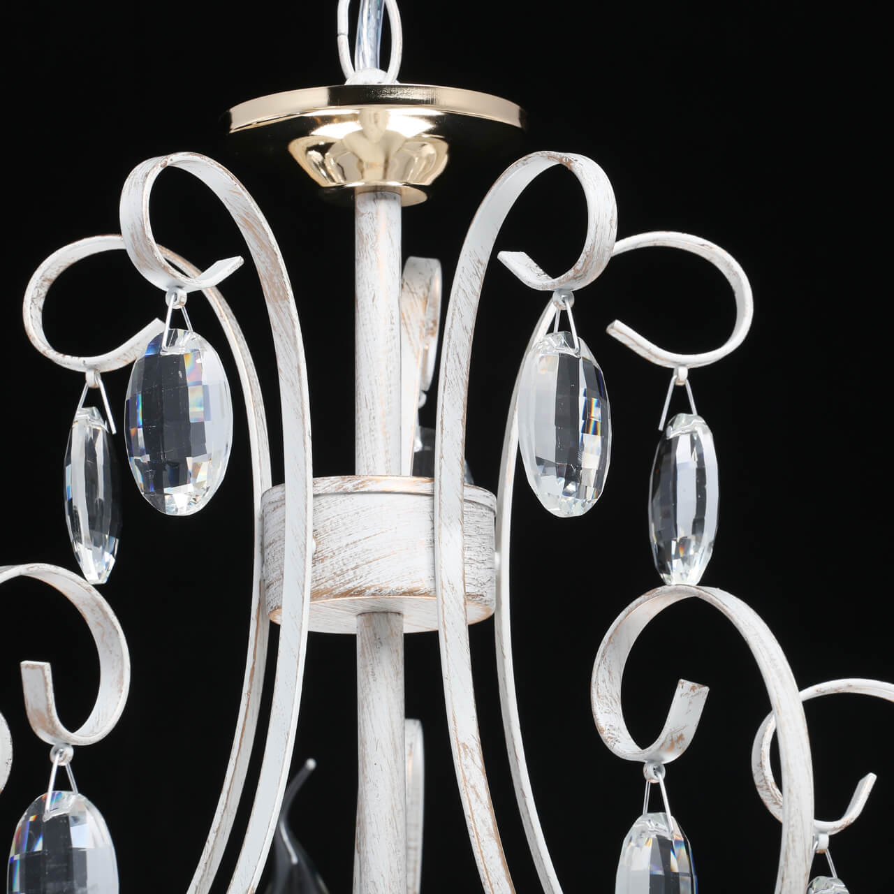 Подвесная люстра De Markt City Аврора 371016005 в Москве