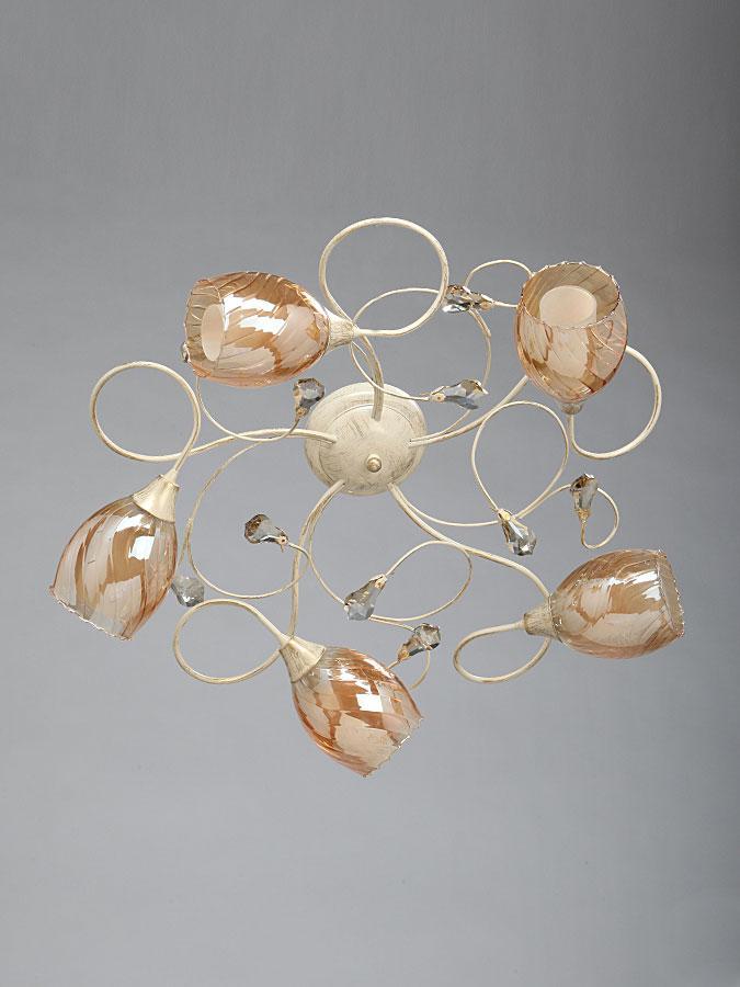 Потолочная люстра Vitaluce V3674/5PL