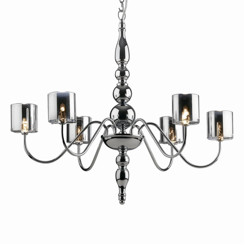 Подвесная люстра Ideal Lux Duca SP6 004556