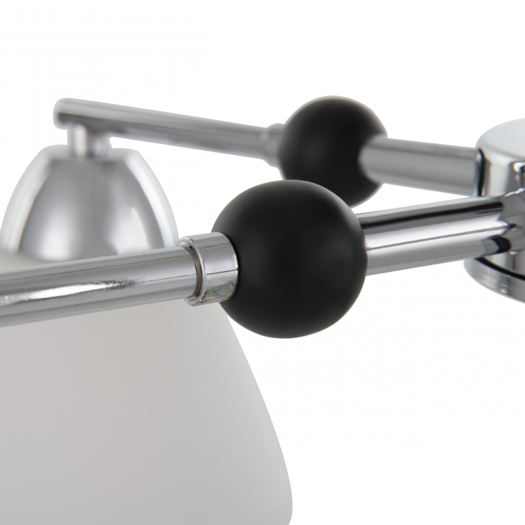 Люстра на штанге Arte Milano Napoli 325119/5 CR+BK
