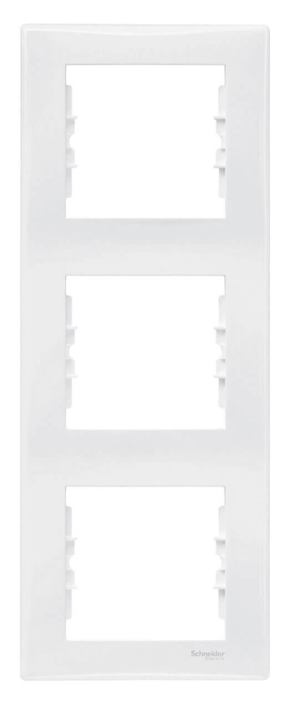 Рамка 3-постовая вертикальная Schneider Electric Sedna SDN5801321