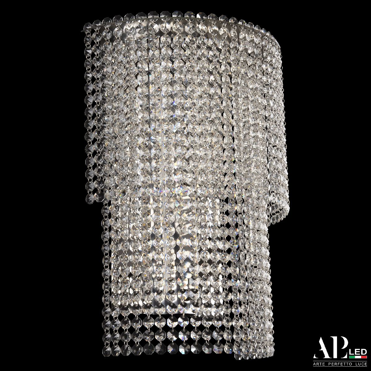 Настенный светильник Arte Perfetto Luce Sicilia SH500.B4.35-45.A.Ni.4000