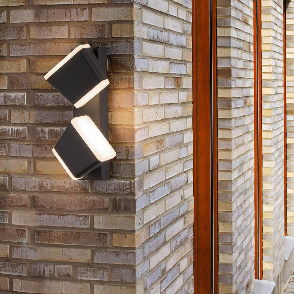 Уличный настенный светодиодный cветильник Elektrostandard 1522 Techno Led Bell черный 4690389131943