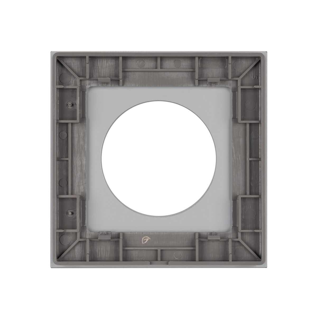 Рамка стеклянная на 1 пост Arlight FRM-GLARE-GC-1-GR 043834