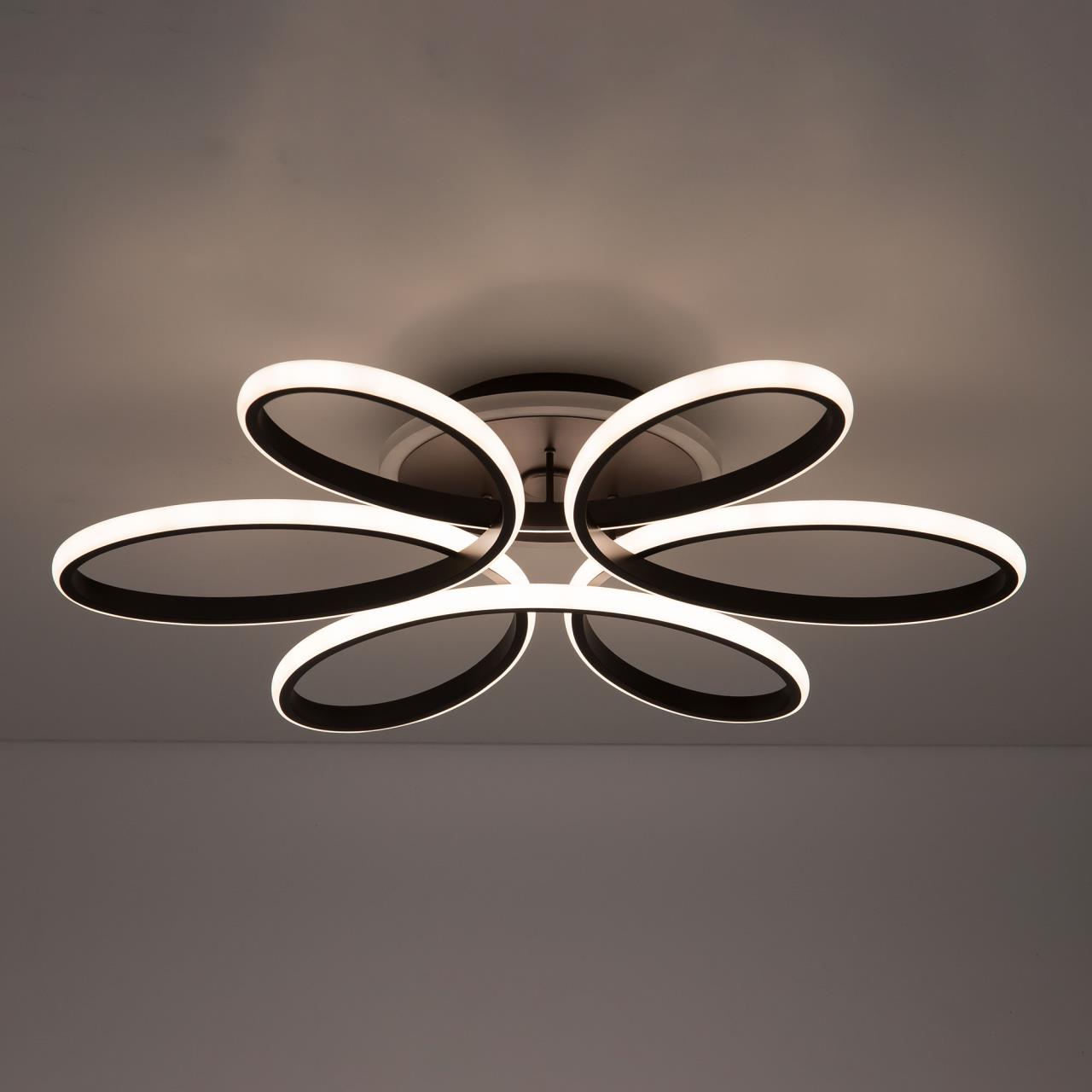 Потолочная люстра Citilux Сезар Смарт CL233A175E в Москве