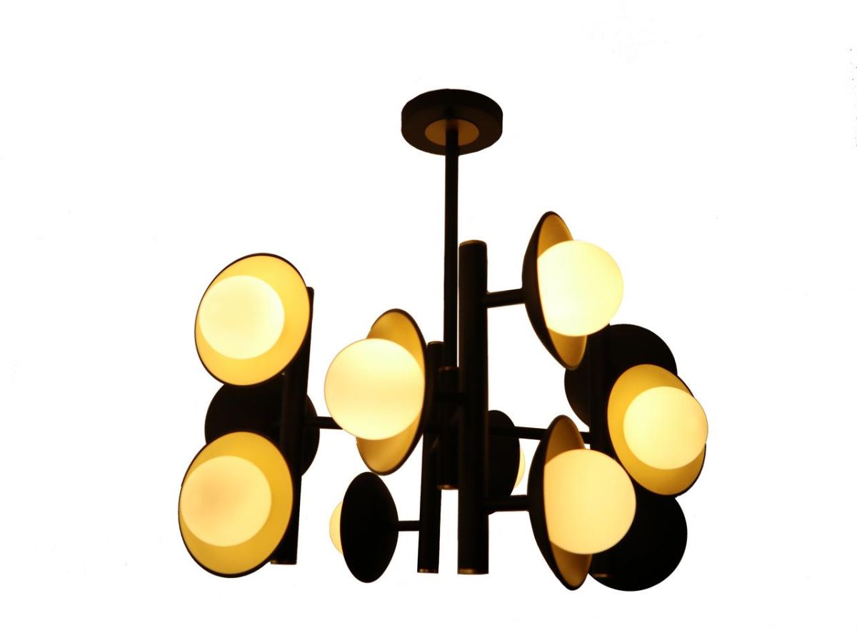 Люстра на штанге Alfa Light F3224-29