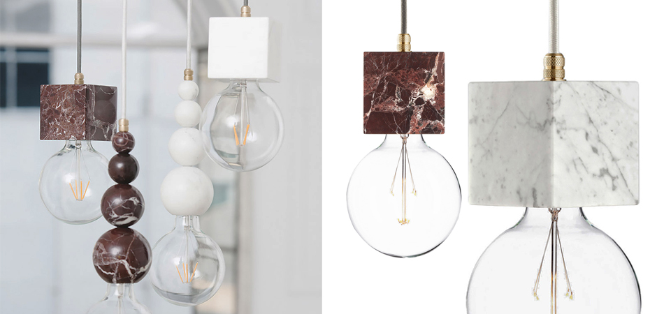 Подвесной светильник ImperiumLoft Marmor Veldi 74402-22