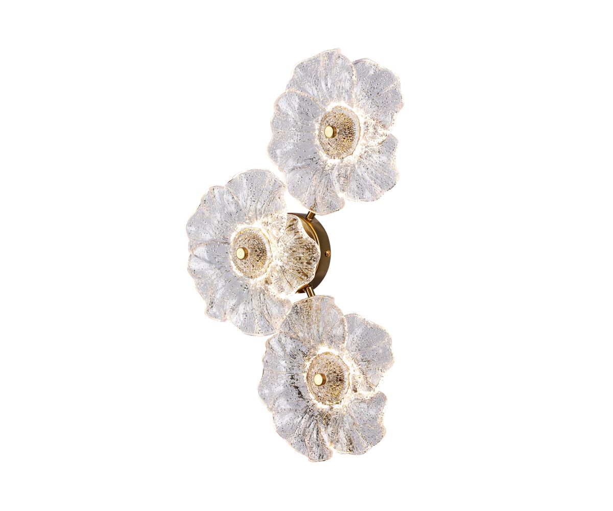 Настенный светильник Kink Light Грея 07601-3W,36