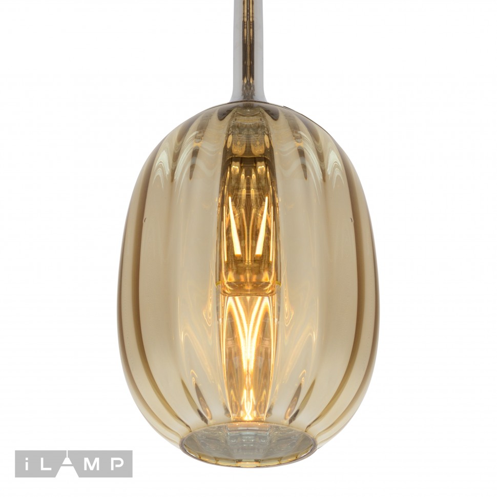 Подвесной светильник iLamp Drop A1541/200/F3 CR+GD
