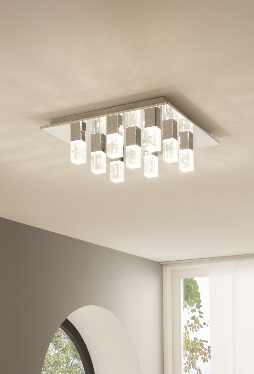 Потолочная светодиодная светодиодная люстра Eglo Cantil 1 95183