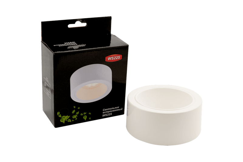 Накладной светильник SWG GX53-SF-W 002005