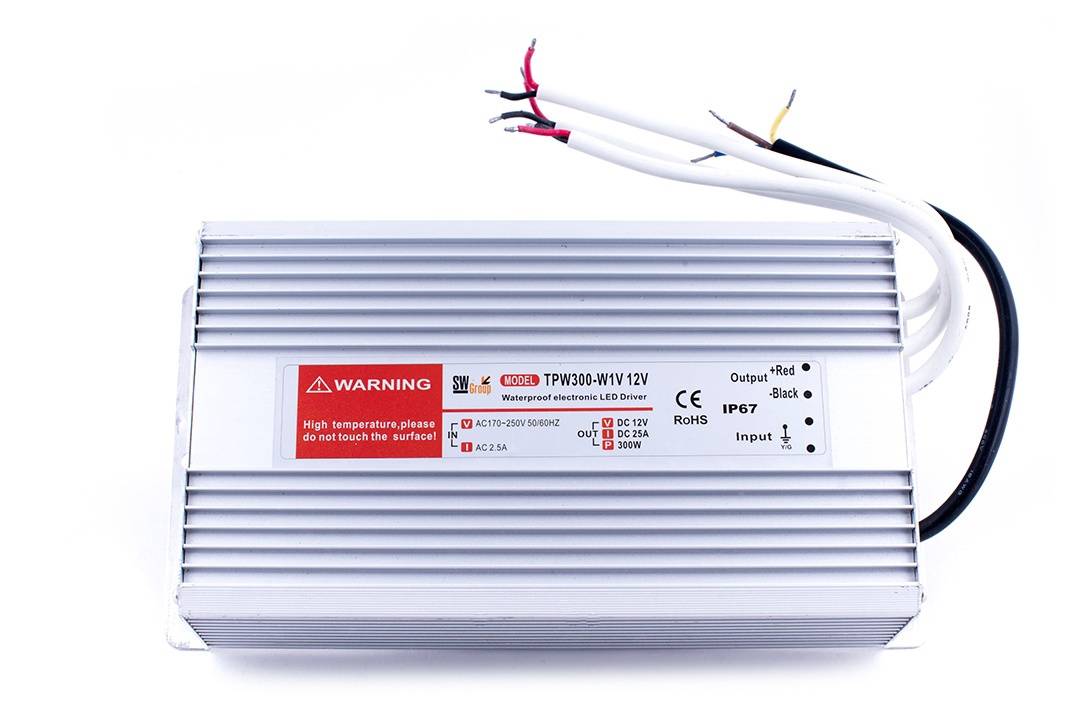 Блок питания SWG TPW-300-12 000439