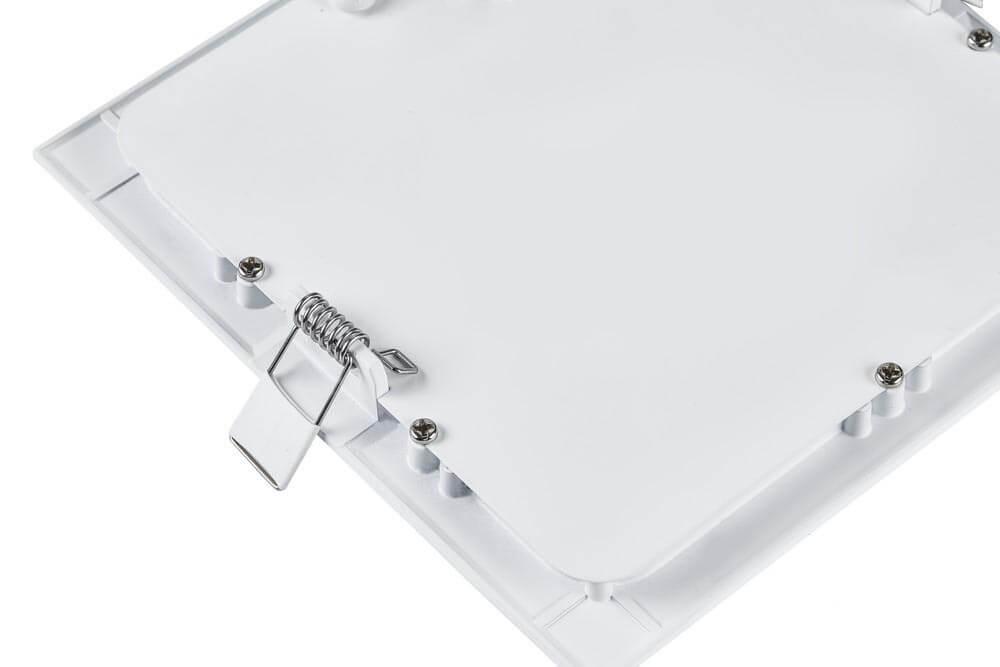 Встраиваемый светодиодный светильник SLV Senser Square 1003012