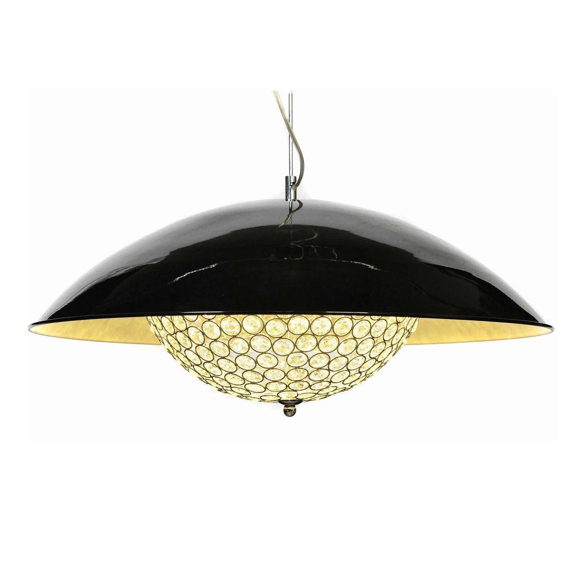 Подвесной светодиодный светильник Lumina Deco Mezzaluna LDP 1578-9B BK