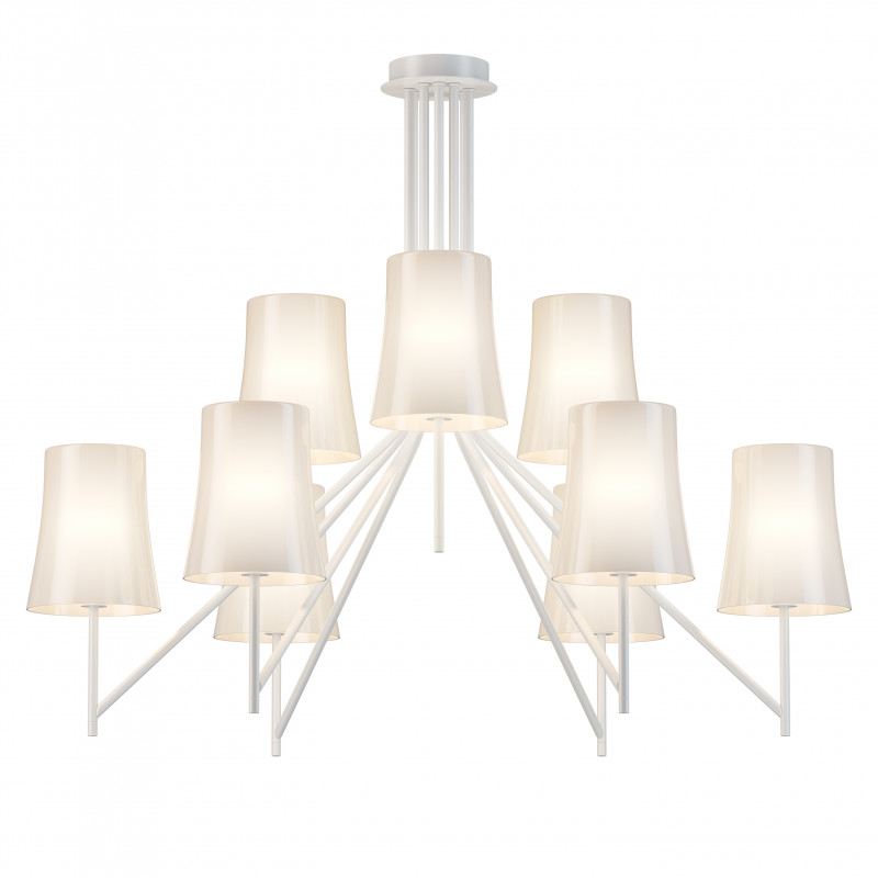 Люстра на штанге Favourite Sigma 2959-9P