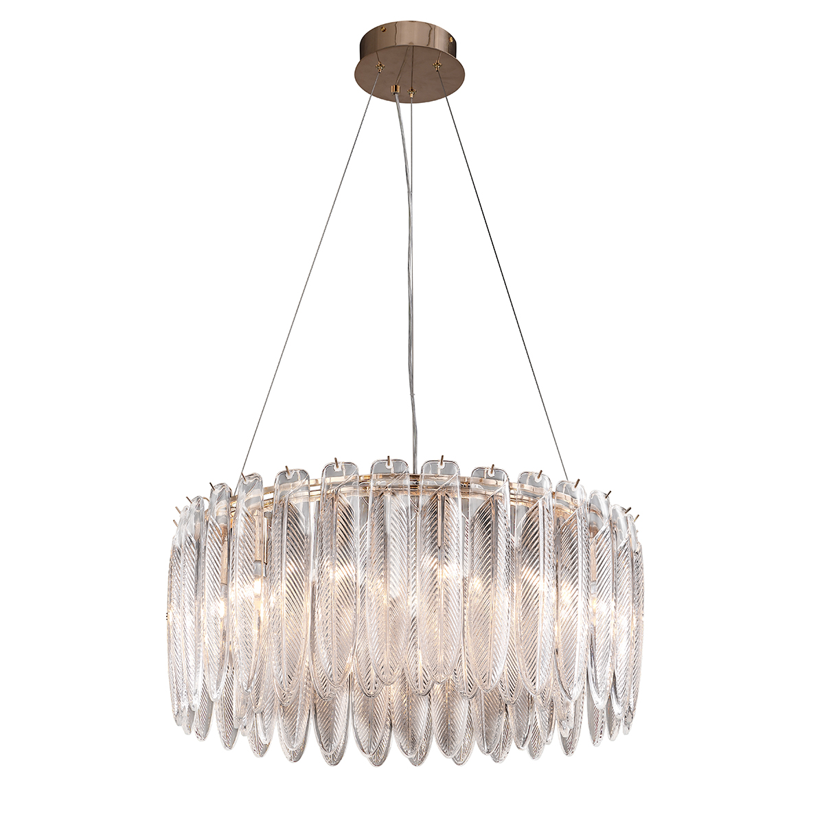 Подвесная люстра Delight Collection MD22027002 MD22027002-D65 gold