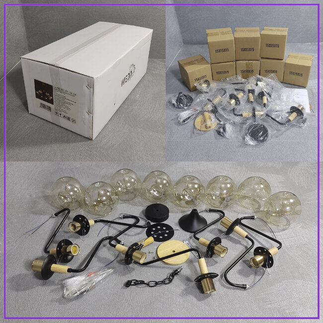 Подвесная люстра Wedo Light Forkola 66391.01.14.08