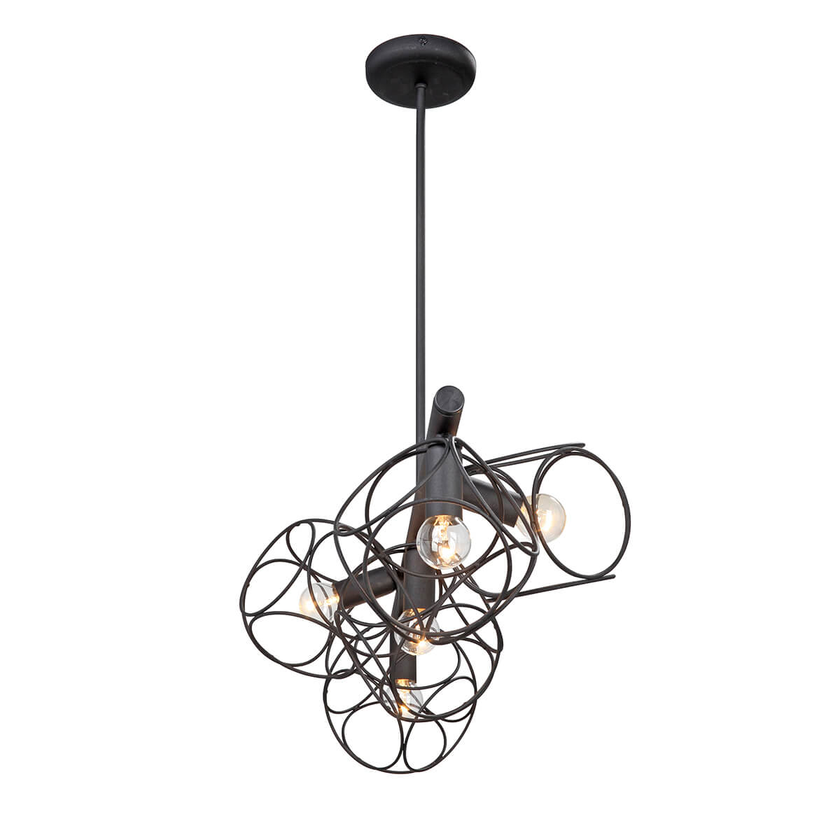 Потолочная люстра Vitaluce V4932-1/5PL