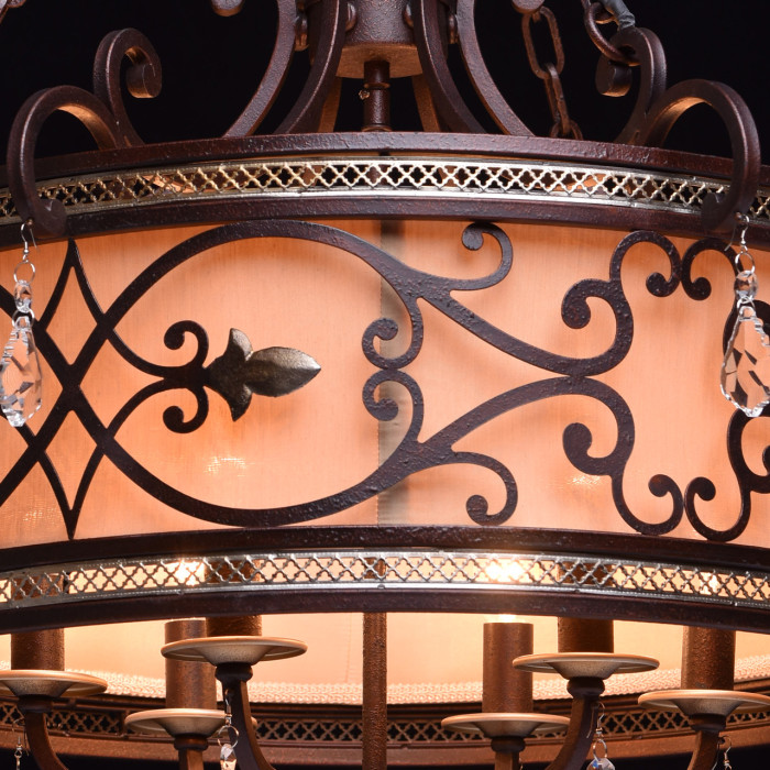 Подвесная люстра Chiaro Магдалина 389010506