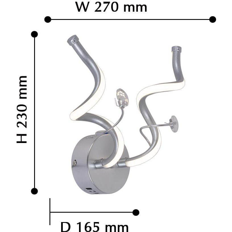 Бра Favourite Coil 2387-2W