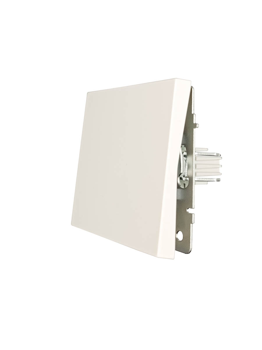 Выключатель слоновая кость безвинтовой зажим/клемма Lezard Zima 704-9088-100QC