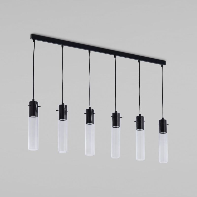 Подвесная люстра TK Lighting 3150 Look Graphite