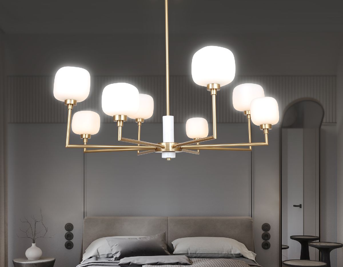 Люстра на штанге Ambrella Light High Light Heigh Light LH53017