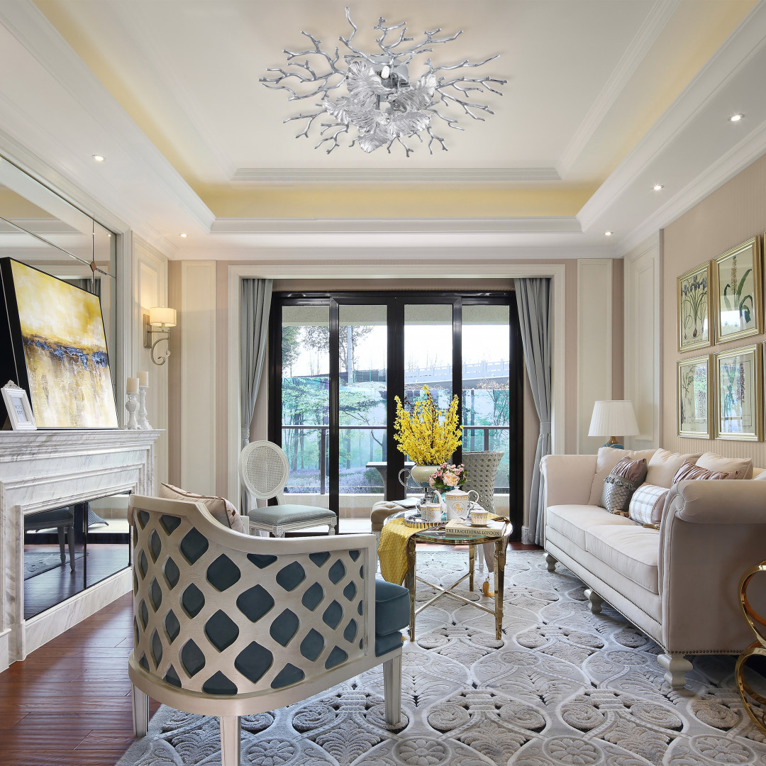 Потолочная люстра Arte Milano 23312.500.4.G9 CR