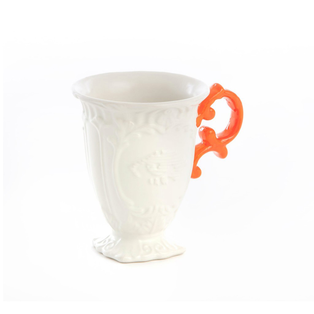 Кружка I-Mug Orange Seletti I-Wares 09855 ARA