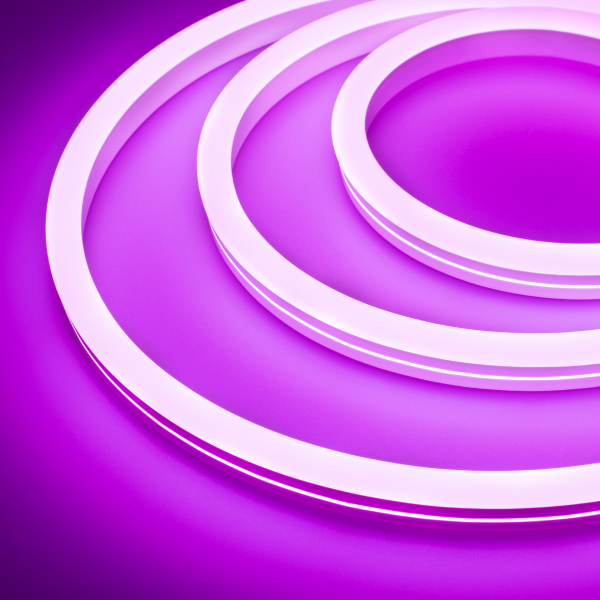 Гибкий неон Arlight 12W/m 84LED/m 5060SMD разноцветная 5M Moonlight-5000S-Side-5060-84-24V RGB 029800