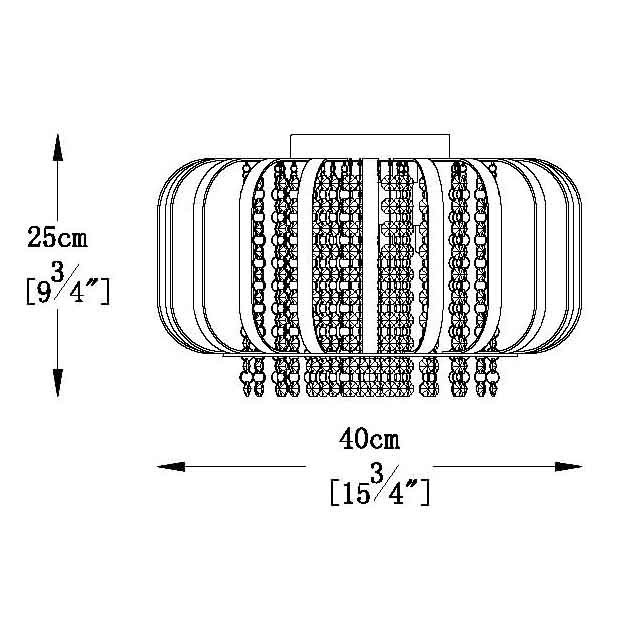 Потолочный светильник Lucide Collin 70179/40/11