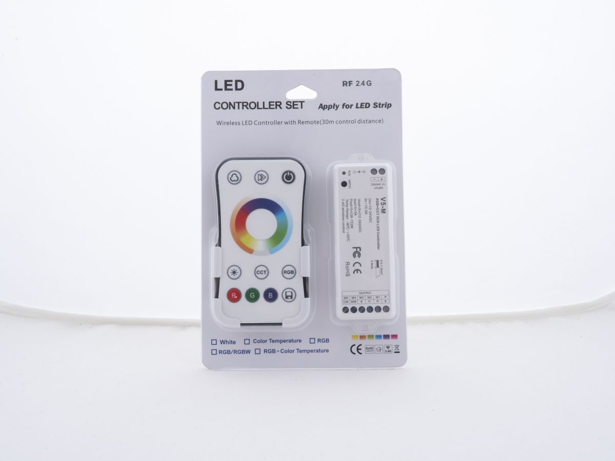 Контроллер LEDS POWER RGB+CCT V5-M 15A 006284