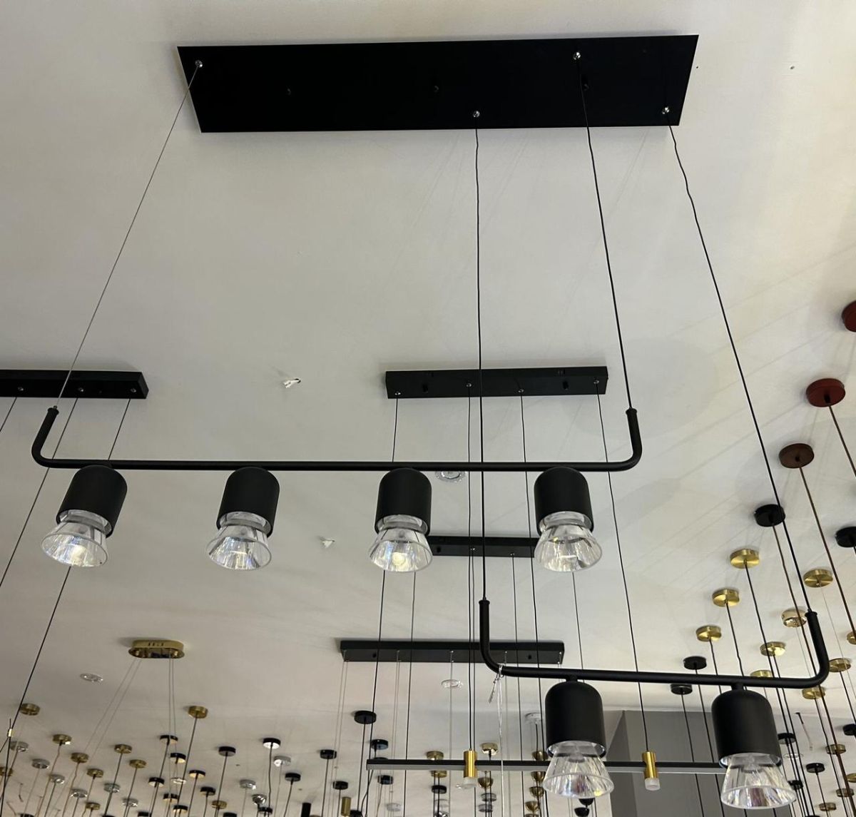 Подвесная люстра Alfa Light F0324-91