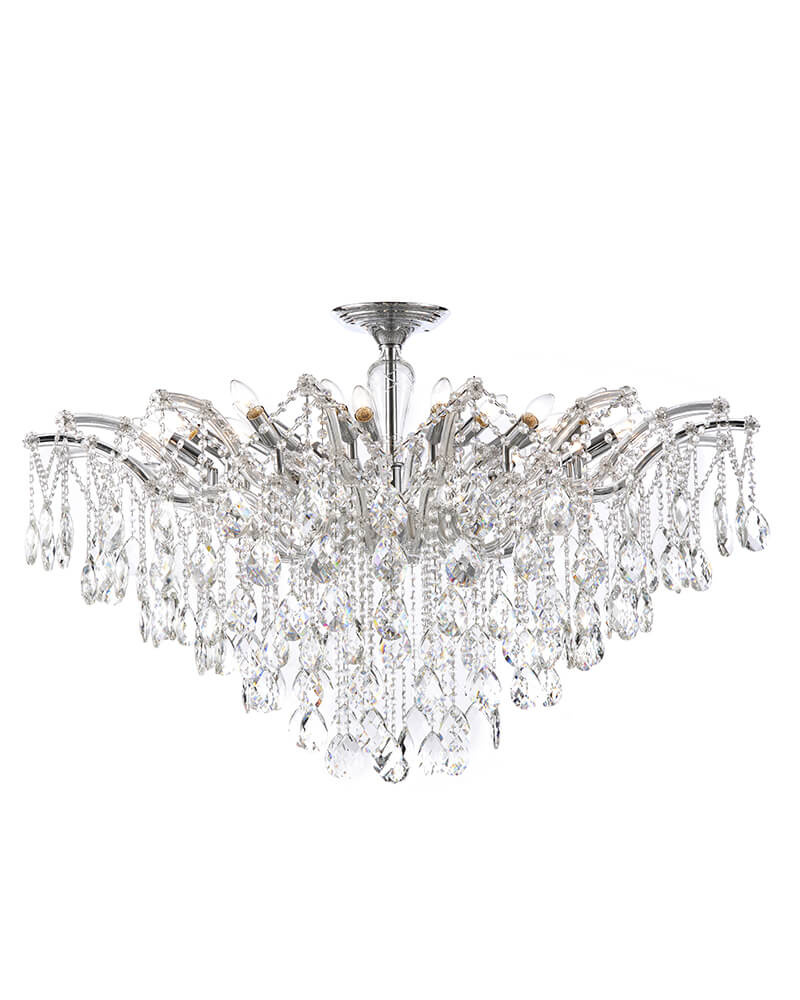 Подвесная люстра Lumien Hall Kaya 0027/24C-CR