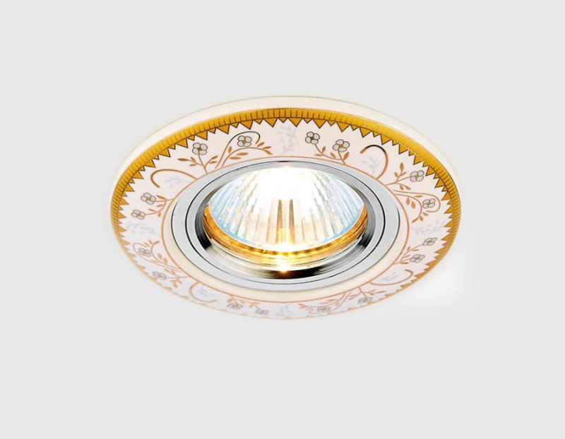 Встраиваемый светильник Ambrella Light Desing D5530 W/YL