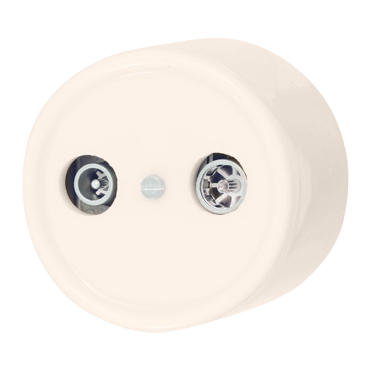 Розетка R/TV-SAT оконечная Bironi Лизетта B1-305-04