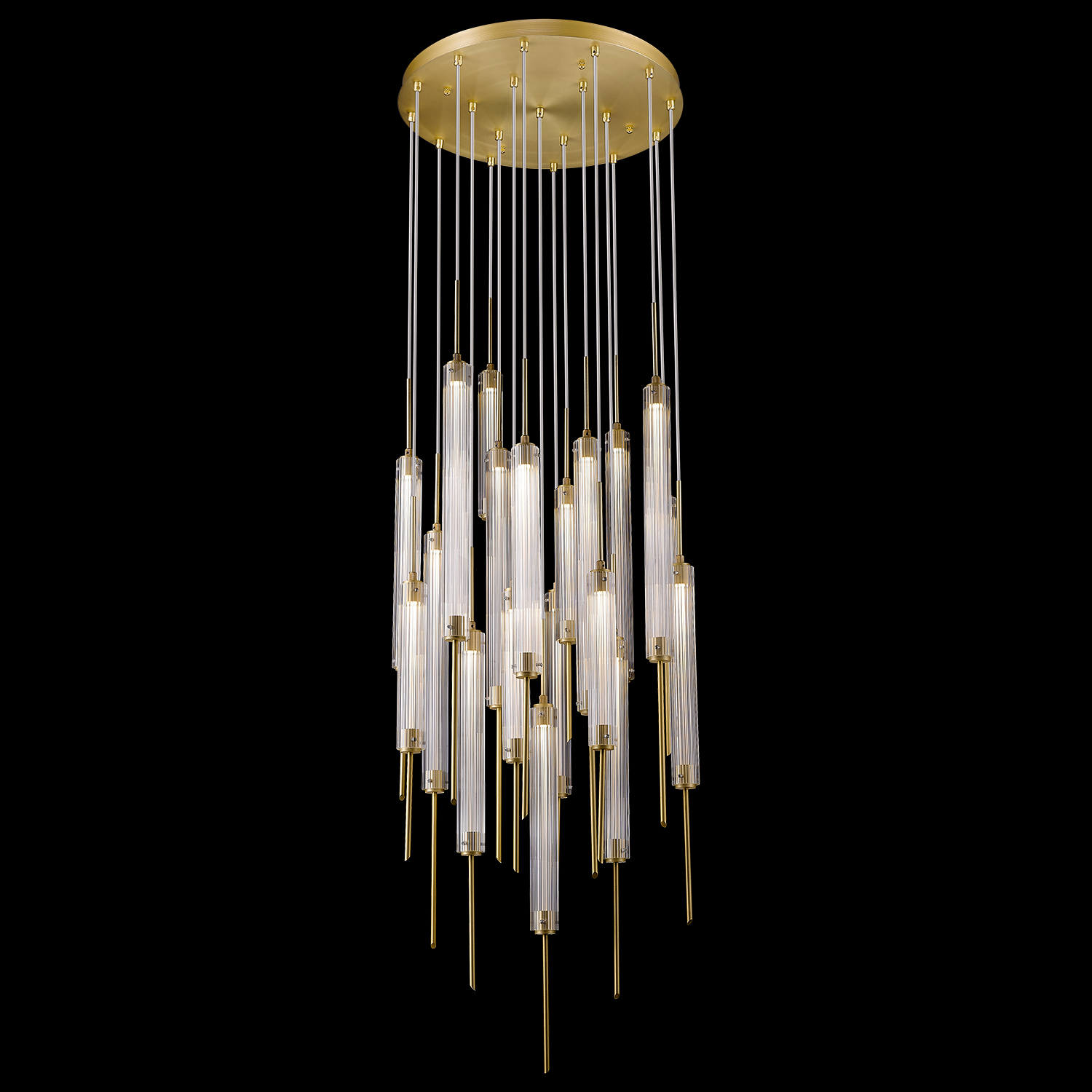 Подвесной светильник Delight Collection 98041 P98041-19 brass