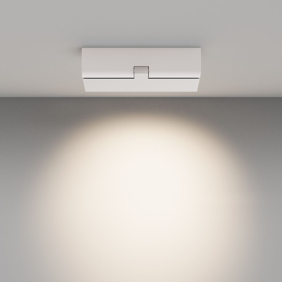 Настенно-потолочный светильник Maytoni Points rot C136CL-12W4K-W