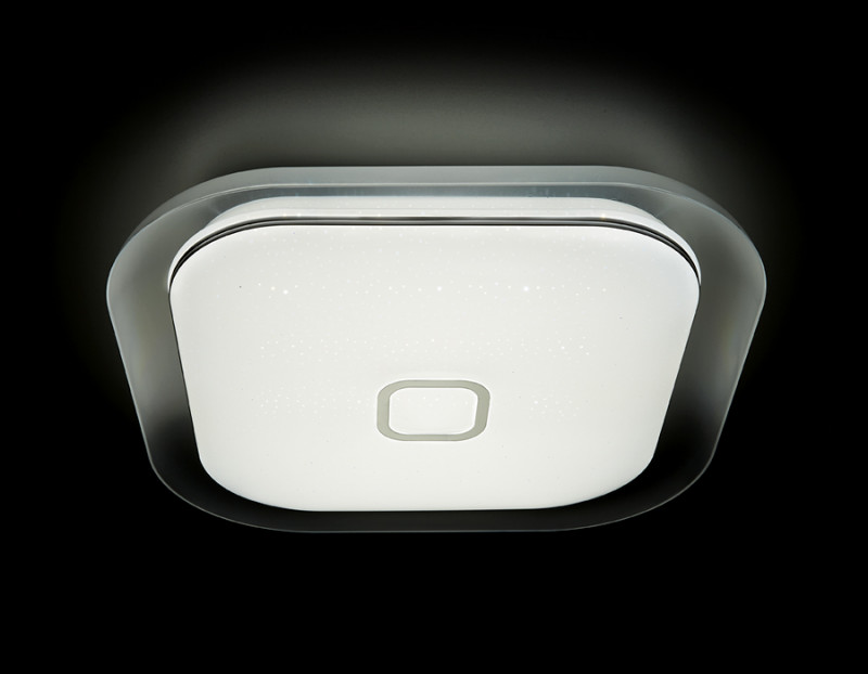 Накладная люстра Ambrella Light F52 WH 48W S450