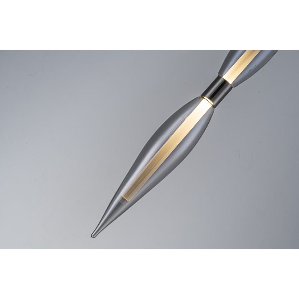 Подвесной светильник Belfast Saintfield 107-1 PBK GR